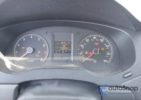 2011 Volkswagen Jetta 2.0L S из США, поврежденный, VIN 3VW2K7AJ2BM347717